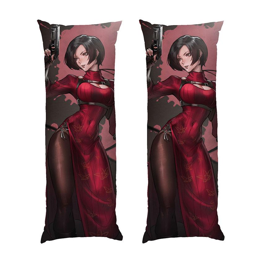 Дакімакура подушка-обіймашка «Ada Wong. Resident Evil. Dakimakura anime»