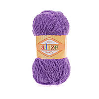 Пряжа Alize Softy ( Пряжа ализе софти ) - 44 фиолетовый