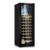 Винный холодильник Klarstein Barossa 54 Uno, 155 литров, 54 бутылки, 5-18°C