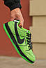 Чоловічі Кросівки Nike SB Dunk Low x Powerpuff Girls Buttercup / Найк СБ Данк Паверпафф Герлс Низькі Зеленые, фото 10