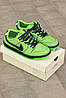 Чоловічі Кросівки Nike SB Dunk Low x Powerpuff Girls Buttercup / Найк СБ Данк Паверпафф Герлс Низькі Зеленые, фото 9