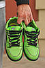 Чоловічі Кросівки Nike SB Dunk Low x Powerpuff Girls Buttercup / Найк СБ Данк Паверпафф Герлс Низькі Зеленые, фото 11