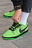 Чоловічі Кросівки Nike SB Dunk Low x Powerpuff Girls Buttercup / Найк СБ Данк Паверпафф Герлс Низькі Зеленые, фото 8