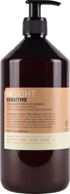 Кондиціонер для чутливої шкіри голови Insight Sensitive Skin Conditioner 900 мл