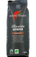 Кофе в зёрнах Mount Hagen Barista Espresso - 500 грамм