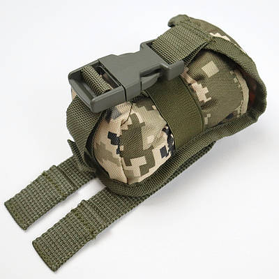 Підсумок сумка для гранати (РГД, Ф1, П67) на Molle колір Піксель12х10х6 см