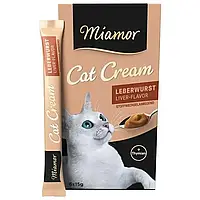 Ласощі для котів Miamor паста для котів з печінкою (90г)