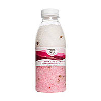 Соль натуральная для ванны Soap Stories с лепестками розы, 600 г