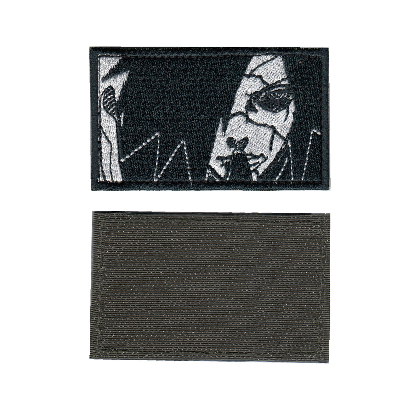 Шеврон , нашивка на форму, аниме, ЗСУ, 8см * 5см, фото 1