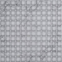 Самоклеющаяся полиуретановая плитка для стен 305х305х1мм, имитация керамической плитки, серая мелкая мозаика