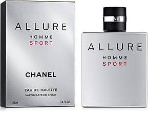 Парфуми 100мл для чоловіків Chanel Allure homme Sport