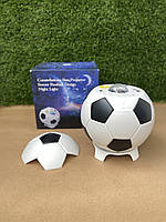 Проектор звездного неба / созвездие, в форме футбольного мяча Wecolor Ночник