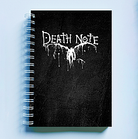 Скетчбук Sketchbook (блокнот) для записей "Death Note. Тетрадь смерти". Блокнот из Тетрадь Смерти (Death Note)