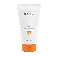 Солнцезащитный лосьон для тела Dr.C.Tuna Sun Face & Body Lotion 50 SPF (Farmasi 1001333), 150 мл