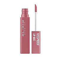 Помада для губ жидкая матовая Elixir KissProof Lip Mat 004 Tapioca Cream, 4.5 г