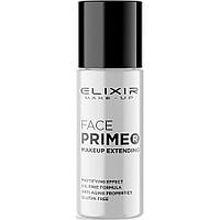 Праймер для лица Elixir Face Primer Makeup Extending 859 с матирующим эффектом, 30 мл