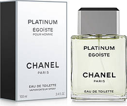 Парфуми чоловічі 100мл Chanel Egoiste Platinum