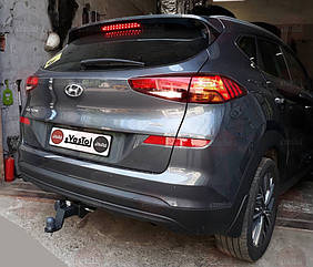 Фаркоп Hyundai Tucson (2018-2021)(фаркоп Хюндай Туксон)VasTol
