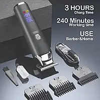 Професійна машинка для волосся, чоловічий тример для волосся й бороди