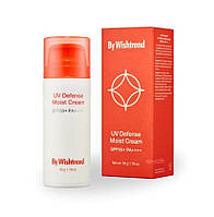 Увлажняющий солнцезащитный крем с пантенолом By Wishtrend UV Defense Moist Cream SPF 50+ PA++++ 50 мл