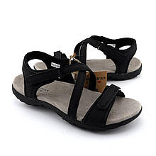 RL 21/20 Босоніжки чорні підліткові American Club розмір 41 - устілка 27 см