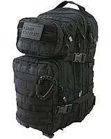 Тактичний штурмовий рюкзак Kombat Tactical 28л чорний