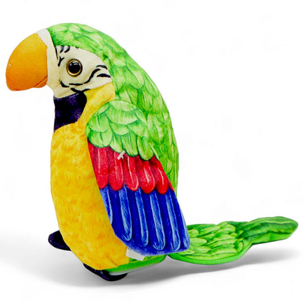 Інтерактивна іграшка "Папуга-повторюшка" (зелений) MIC (C41808)