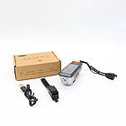 Велофара на сонячній батареї з дзвінком / Ліхтарик на велосипед / Акумуляторна фара на велосипед, фото 10