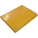 Папка-короб на липучці, картонна, А4, 25 мм, PP-покриття, фото 5