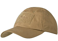 Бейсболка тактическая HELIKON-TEX (CZ-BBC-PR-11) кепка мужская универсальная с липучкой регулировка размера