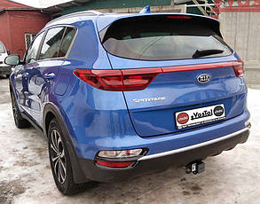 Фаркоп KIA Sportage (2018-2021)(фаркоп Кіа Спортейдж)VasTol