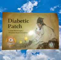 Пластыри от сахарного диабета (6 шт.) Diabetic Patch