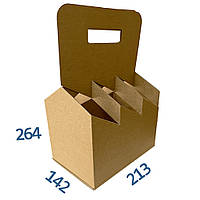 Картонная коробка Smart Box для вина 213*142*264 (самосборная)