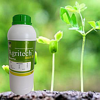 Удобрения Agritech PowerFol 1л для активации корнеобразования и ростовые процессы растений Укоренитель