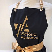Фартук для мастера маникюра, парикмахера (Размер S) Victoria Avdeeva