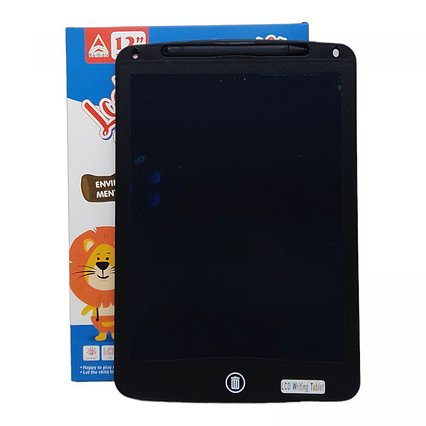 Планшет для малювання "LCD Tablet" (чорний) MIC (1202)