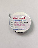 Нитка бісерна TYTAN 60 (чорна)