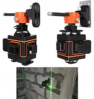 Автоматический лазерный нивелир уровень 16-строчный на 3 лазерных окна Bigstren (Лазерные уровни)
