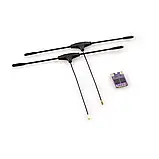 Приймач Happymodel ES900 DUAL RX ELRS Diversity Receiver 915MHz для FPV дрона, фото 3