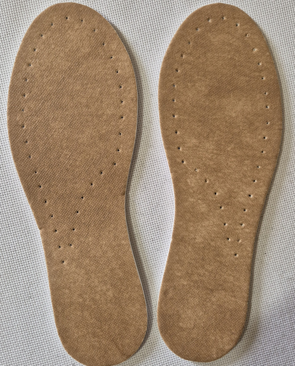 Устілки літні Спорт (Ева+Фліс) бежеві р36-46 (ціни від кількості)