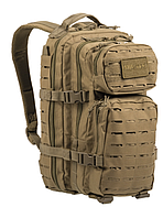 Рюкзак тактический лазер 20л (14002605-20) мужская штурмовая сумка вместительная большая Койот