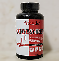 Жироспалювач Fitcode Codeshred 60 капсул