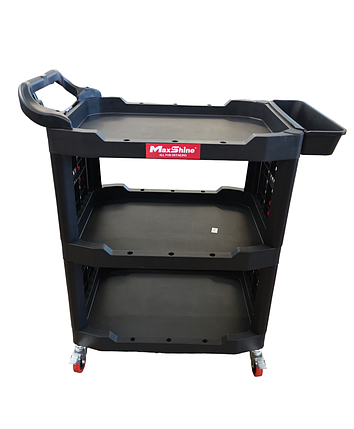 Детейлінг візок - MaxShine Utility Universal Detailing Cart чорно-червоний (702302), фото 1