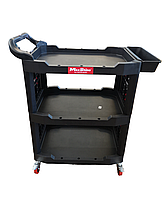 Детейлинг тележка - MaxShine Utility Universal Detailing Cart черно-красный (702302)