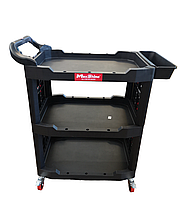 Детейлінг візок - MaxShine Utility Universal Detailing Cart чорно-червоний (702302)