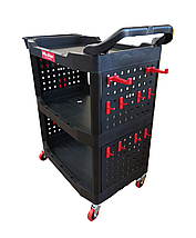 Детейлінг візок - MaxShine Utility Universal Detailing Cart чорно-червоний (702302), фото 3