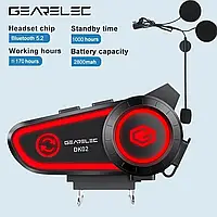 Аудіо навушники GEARELEC DK02 спеціально розроблені для використання мотоциклістами в їх шоломах. zax