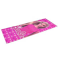 Коврик для йоги Barbie (173-61см, толщина 6мм, EVA) BY0102 | Йогомат розовый