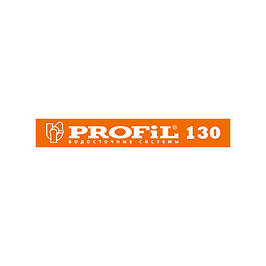 Водостічна система PROFiL 130/100 ПВХ
