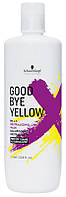 Шампунь безсульфатный с антижелтым эффектом Schwarzkopf Goodbye Yellow, 1000 мл